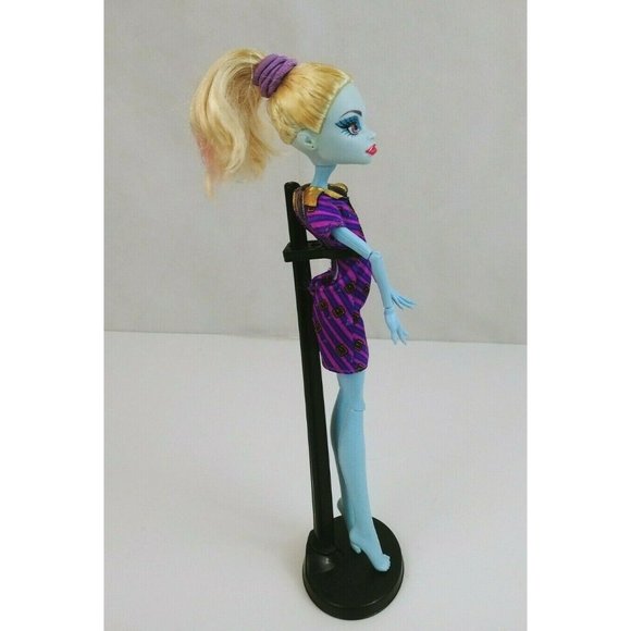 Monster High Abby Bomnable 11" Doll With Outfit & Brush. Without Stand - Picture 2 of 5